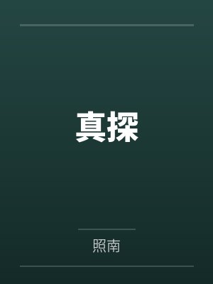 真探 真探