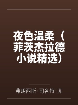 夜色温柔(菲茨杰拉德小说精选)(果麦经典) 夜色温柔(菲茨杰拉德小说精选)(果麦经典)
