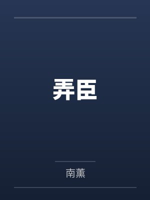 弄臣 小说