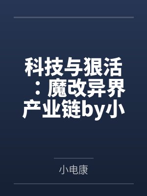 科技与狠活：魔改异界产业链by小电康