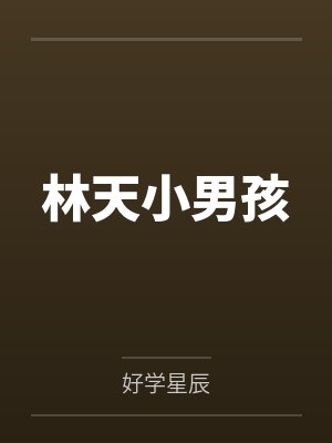 林天小男孩