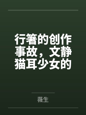行箸的创作事故,文静猫耳少女的蜜臀惩罚日记~写黄文的代价是被打到高潮失禁~屁股、乳头、屁眼、小穴的全 行箸的创作事故,文静猫耳少女的蜜臀惩罚日记~写黄文的代价是被打到高潮失禁~屁股、乳头、屁眼、小穴的全