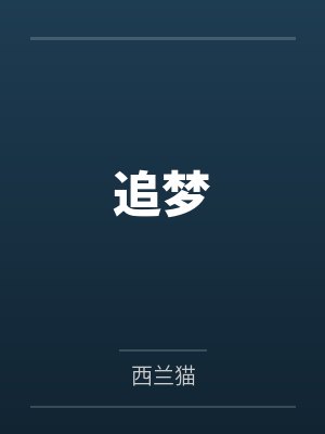 追梦 追梦