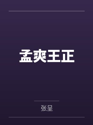 孟爽王正