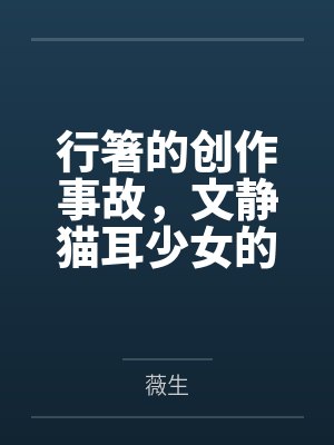 行箸的创作事故,文静猫耳少女的蜜臀惩罚日记~写黄文的代价是被打到高潮失禁~屁股、乳头、屁眼、小穴的全 行箸的创作事故,文静猫耳少女的蜜臀惩罚日记~写黄文的代价是被打到高潮失禁~屁股、乳头、屁眼、小穴的全