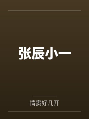 张辰小一