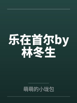 乐在首尔by林冬生