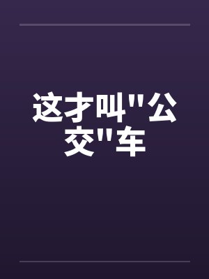 这才叫 这才叫