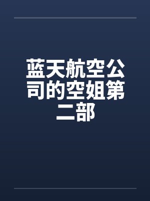 蓝天航空公司的空姐第二部 蓝天航空公司的空姐第二部