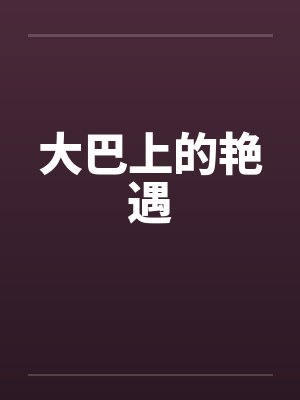大巴上的艳遇 大巴上的艳遇
