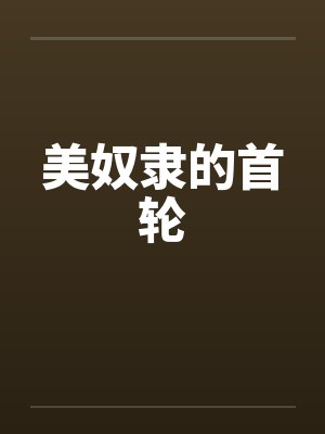 美奴隶的首轮 美奴隶的首轮