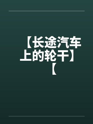 【长途汽车上的轮干】【 【长途汽车上的轮干】【