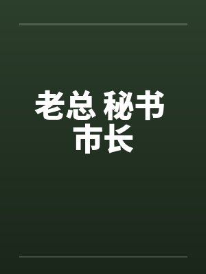 老总 秘书 市长 老总 秘书 市长